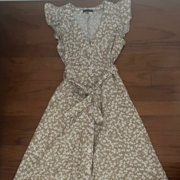 Tommy Hilfiger Floral A-Line Dress - Picture 12 of 15